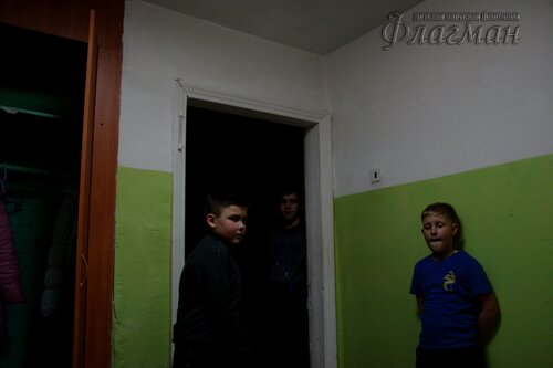 Делегация отряда на осенних каникулах в ДОЛ Буревестник